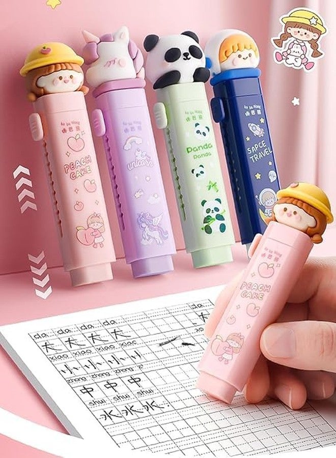 GR DESIGN Eraser for Kids - Space Cutter Shaped Eraser Set for Kids, Stationary Set for Kids, Rubber Eraser for Kids, Kawaii Erasers, Fancy Erasers for Birthday Return Gift (2) - Image 4